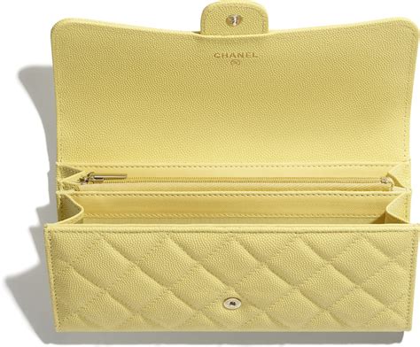 chanel classic long flap wallet|Chanel flap wallet price.